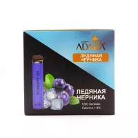 Электронные сигареты Adalya Черника Айс (Адалия) 1200 | 1.8% 