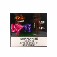 Электронные сигареты Adalya Love 66 (Адалия) 1200 | 1.8% 