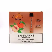 Электронные сигареты Adalya Персик (Адалия) 1200 | 1.8%