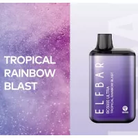 Електронні сигарети Elf ​​Bar BС5000 ULTRA Tropical Rainbow Blast (Вибух Тропічної Веселки) 