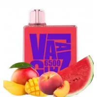 Електронні сигарети VAAL GLAZ6500 Peach Mango Watermelon (Віел) Персик Манго Кавун