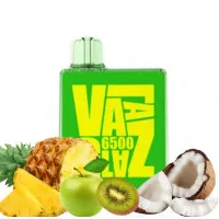 Електронні сигарети VAAL GLAZ6500 Pineapple Coconut Kiwi Apple (Віел) Ананас Кокос Ківі Яблуко