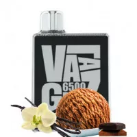 Електронні сигарети VAAL GLAZ6500 Vanilla Chocolate Ice Cream (Віел) Ванільно-Шоколадне Морозиво 