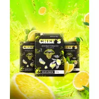 Тютюн Chefs Sour Lemon (Чіфс Кислий Лимон) 100 грам