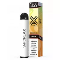 Электронные сигареты Vaporlax (Вапорлакс) Персик 1800 | 5%