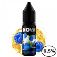 Рідина Nova Energy Drink Blueraspberry (Нова Енергетик Блакитна Малина) 15мол 6,5%