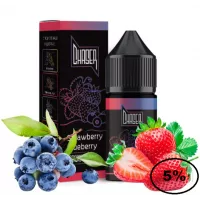 Жидкость Chaser Black Strawberry Blueberry (Чейзер Клубника Черника) 30мл 