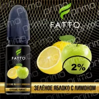 Жидкость Fato Primo Зеленое Яблоко с Лимоном 10мл 2% 
