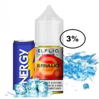 Рідина Elf Liq Elfbull ice (Енергетик Айс) 30мл 3%