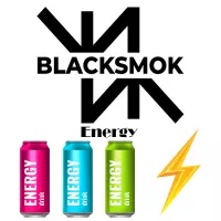 Тютюн Black Smok Energy (Блек Смок Енергетик) 100 грам