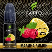 Жидкость Fato Primo Малина Лимон 10мл 2%