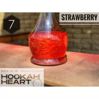 Краситель для колбы Hookah Heart №7 Strawberry (10 мл) 