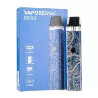 Багаторазова Pod-система Vaporesso XROS Kit Paisley Blue 