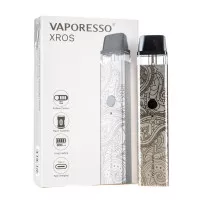  Багаторазова Pod-система Vaporesso XROS Kit Paisley Silver 
