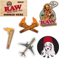 Наклейки набір RAW 420 Sticker Pack 