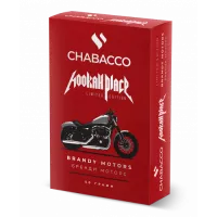 Бестабачная смесь Chabacco Medium Brandy Motors (Чабака Бренди Моторс) 50 грамм 