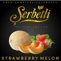 Табак Serbetli Strawberry Melon (Щербетли Клубника Дыня) 50 грамм