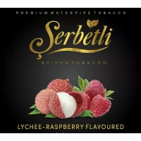 Табак Serbetli lychee-raspberry (Щербетли Личи Малина) 50 грамм