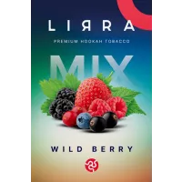 Табак Lirra Wild Berry (Лирра Дикие Ягоды) 50 гр