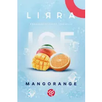 Табак Lirra Ice Mango Orange (Лирра Айс Манго Апельсин) 50 гр 