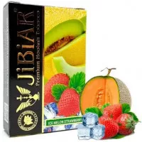 Табак Jibiar Ice Melon Strawberry (Джибиар Айс клубника дыня) 50 грамм