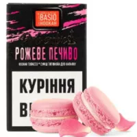 Тютюн Basio Рожеве Печиво 50 грам