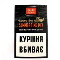 Тютюн Basio Summer Time Mix (Літній Мікс) 50 грам