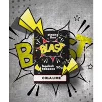  Тютюн Blast Strong Cola Lime (Кола Лайм) 50гр