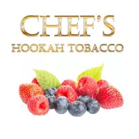 Тютюн Chefs Berries (Полуниця Чорниця Малина) 40гр 