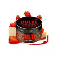 Тютюн CULT C55 Strawberry Cheesecake (Полуничний Чізкейк) 100 гр