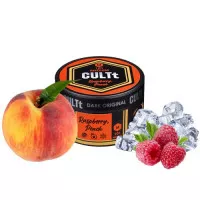 Тютюн CULT Medium M101 Raspberry Peach (Малина Персик) 100гр