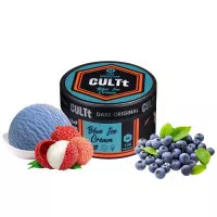 Тютюн CULT Medium M106 Blue Ice Cream (Чорниця Лічі Морозиво) 100гр