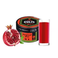 Тютюн CULT Medium M86 Pomegranate Drink (Гранатовий Напій) 100гр