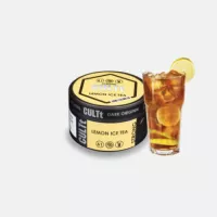 Тютюн Cult Strong Ds61 Lemon Ice Tea (Холодний Лимонний Чай) 100 гр