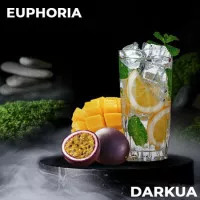 Тютюн DARKUA Euphoria (Манго Маракуя Лимон М'ята) 100гр