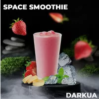 Тютюн DARKUA Space Smoothie (Дарк ЮА Полуниця Банан Лід) 100 грам 