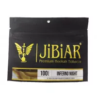 Табак Jibiar Inferno Night (Джибиар Адская Ночь) 100 грамм