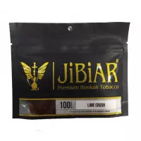 Табак Jibiar Lime Crush (Джибиар Лайм Краш) 100 грамм