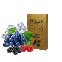 Тютюн Fusion Classic Ice Grape Berries (Лід Виноград Ягоди) 100 гр