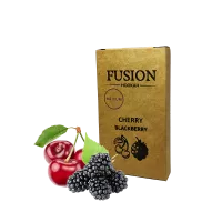 Тютюн Fusion Medium Cherry Blackberry (Вишня Ожина) 100 гр