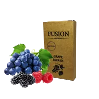 Тютюн Fusion Medium Grape Berries (Виноград Ягоди) 100 гр