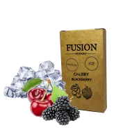  Тютюн Fusion Medium Ice Cherry Blackberry (Крижана Вишня Ожина) 100 гр
