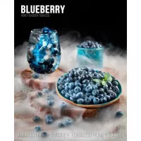 Табак Honey Badger Mild Blueberry (Медовый Барсук Легкий) Черника 250 грамм