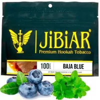 Тютюн Jibiar Baja Blue (Чорниця М'ята) 100 гр