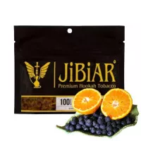 Тютюн Jibiar Blue Orange (Апельсин Чорниця) 100гр 