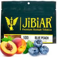  Тютюн Jibiar Blue Peach (Чорниця Персик) 100 гр