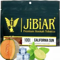 Тютюн Jibiar California Sun (Диня Лайм Лід) 100 гр 