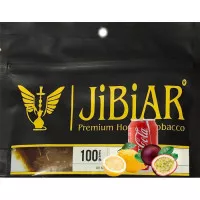 Тютюн Jibiar Cola Lemon Maracuja (Кола Лимон Маракуя) 100 гр