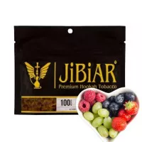Тютюн Jibiar Grape Berry (Виноград Ягоди) 100гр 