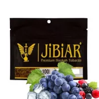 Тютюн Jibiar Ice Grape Berry (Виноград Ягоди Лід) 100гр